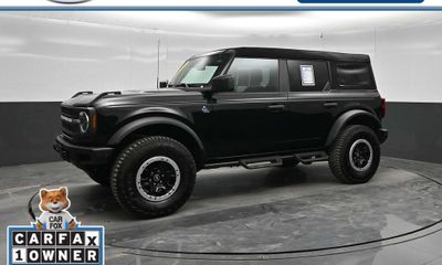 2024 Ford Bronco Black Diamond