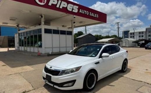 2012 Kia Optima TOP