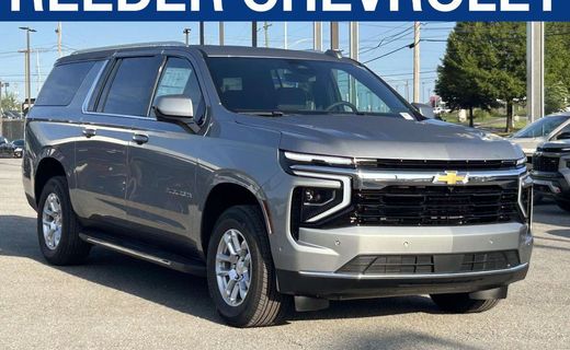 2026 Chevrolet Suburban LS