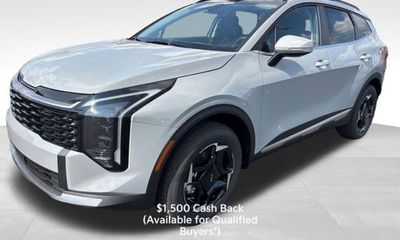 2026 Kia Sportage EX