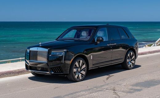 2026 Rolls-Royce Cullinan RR