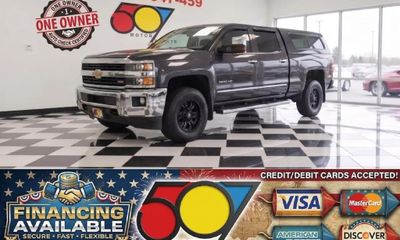 2015 Chevrolet Silverado LTZ