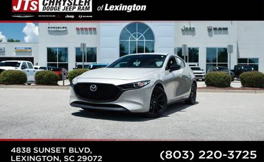 2025 Mazda MAZDA3 Select Sport Package