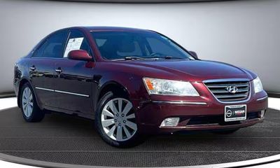 2009 Hyundai Sonata Limited Pzev