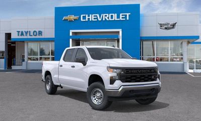 2026 Chevrolet Silverado Work Truck