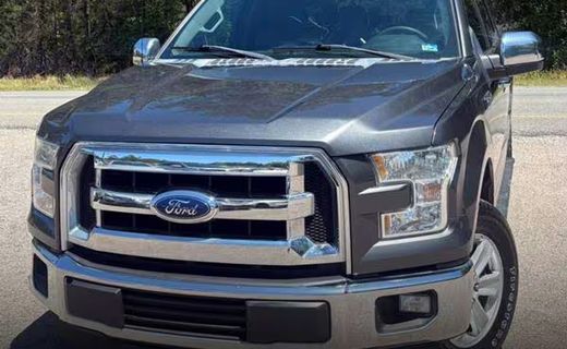 2017 Ford F-150 XLT