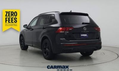 2024 Volkswagen Tiguan SE Black