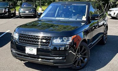 2016 Land Rover Range Supercharged