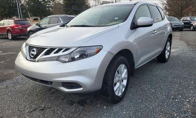 2012 Nissan Murano S