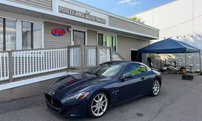 2014 Maserati Granturismo Sport