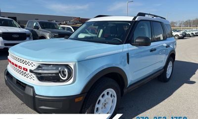 2026 Ford Bronco Sport Heritage