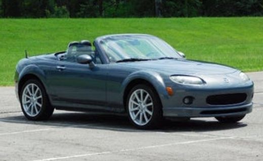 2008 Mazda MX-5 Grand Touring