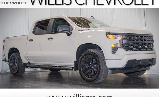 2026 Chevrolet Silverado Custom