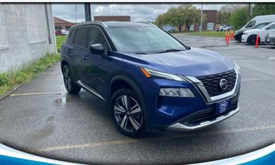 2021 Nissan Rogue Platinum