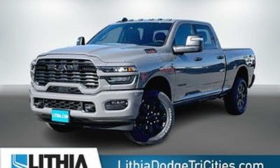 2026 Ram 2500 Laramie