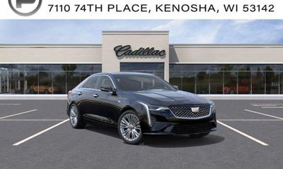 2026 Cadillac CT4 Premium Luxury