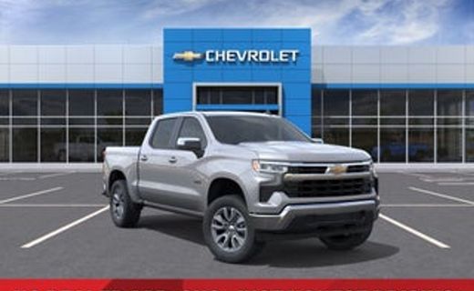 2026 Chevrolet Silverado LT