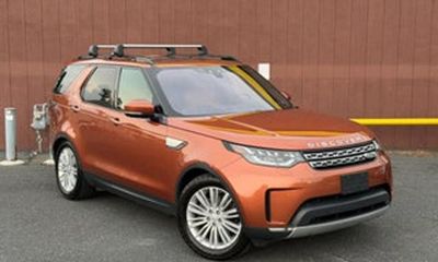 2017 Land Rover Discovery HSE Luxury
