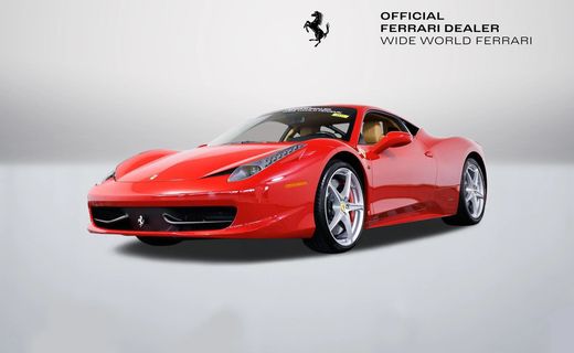 2014 Ferrari 458 Italia Base