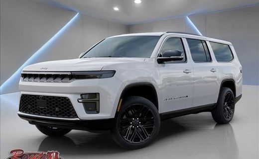 2026 Jeep Grand Wagoneer L Limited