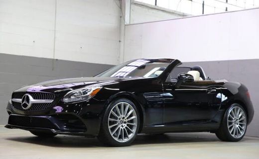 2019 Mercedes-Benz SLC-Class SLC300