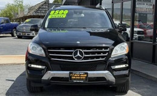 2013 Mercedes-Benz ML-Class ML350 Bluetec