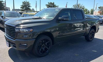 2026 Ram 1500 Laramie