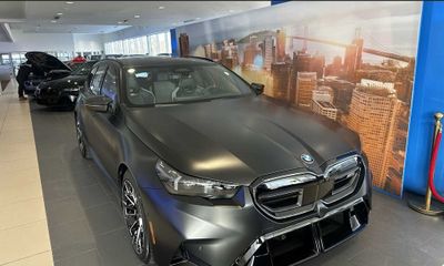 2026 BMW M5 Touring