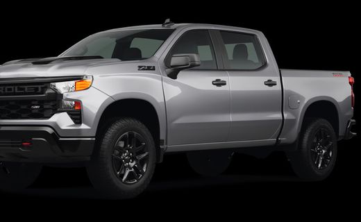 2026 Chevrolet Silverado Trail Boss Custom