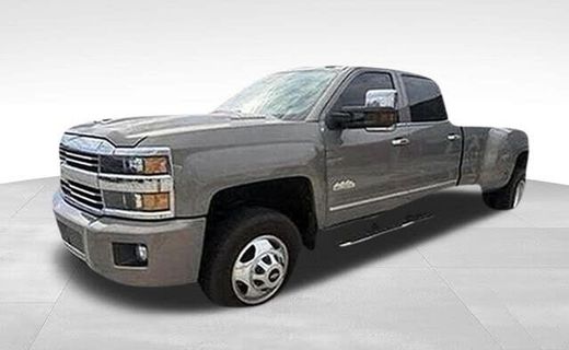 2017 Chevrolet Silverado High Country
