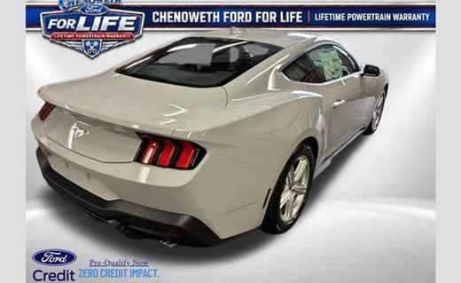 2026 Ford Mustang
