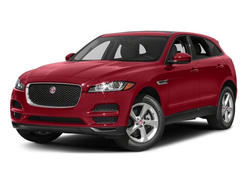 2017 Jaguar F-Pace — a typically priced live listing