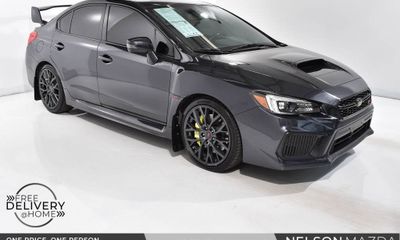 2019 Subaru WRX STI Base W