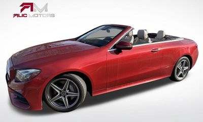 2018 Mercedes-Benz E-Class E 400 4M