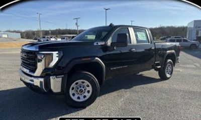 2026 GMC Sierra HD SLE