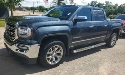 2018 GMC Sierra SLT