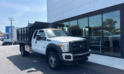 2015 Ford F-550 550 Chassis CAB