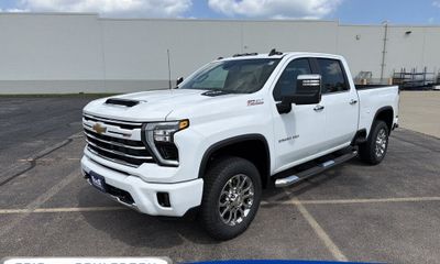 2026 Chevrolet Silverado HD LT