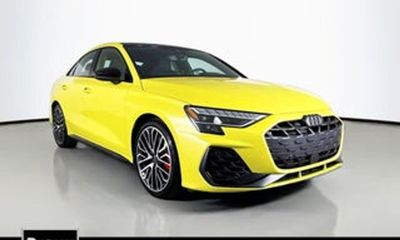 2026 Audi S3 Quattro Premium