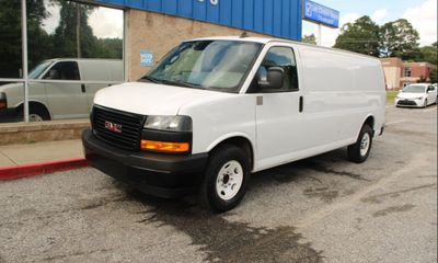 2020 GMC Savana EXT