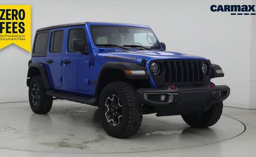 2023 Jeep Wrangler Rubicon