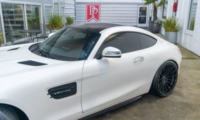 2017 Mercedes-Benz AMG GT