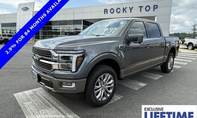 2026 Ford F-150 King Ranch
