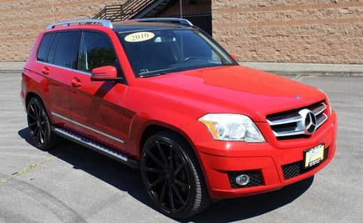 2010 Mercedes-Benz GLK-Class GLK350 4 Matic