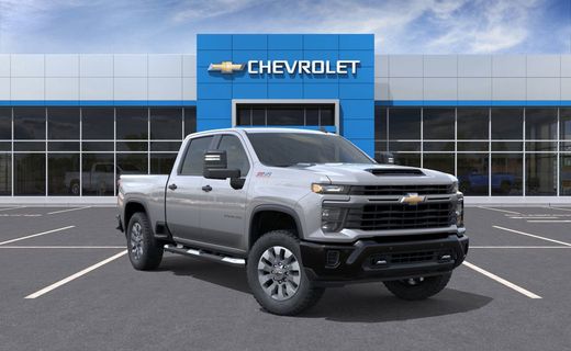 2026 Chevrolet Silverado HD Custom