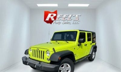 2016 Jeep Wrangler Sport