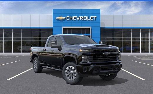 2026 Chevrolet Silverado HD Custom