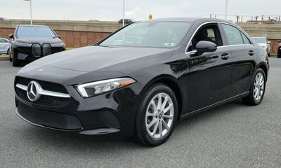 2019 Mercedes-Benz A-Class A220 4M