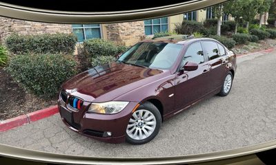 2009 BMW 328I I Sulev