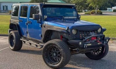 2010 Jeep Wrangler Unlimited X